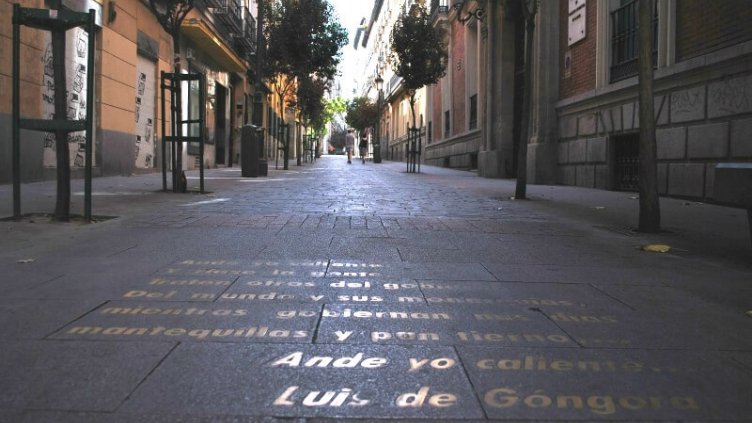 urbanísticas: el barrio de Las Letras de Madrid