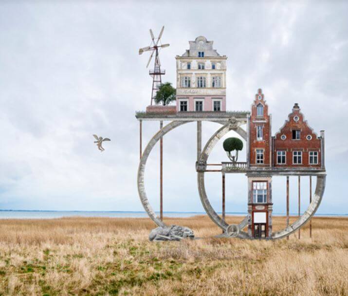 Arquitectura Surrealista: mundo imposibles