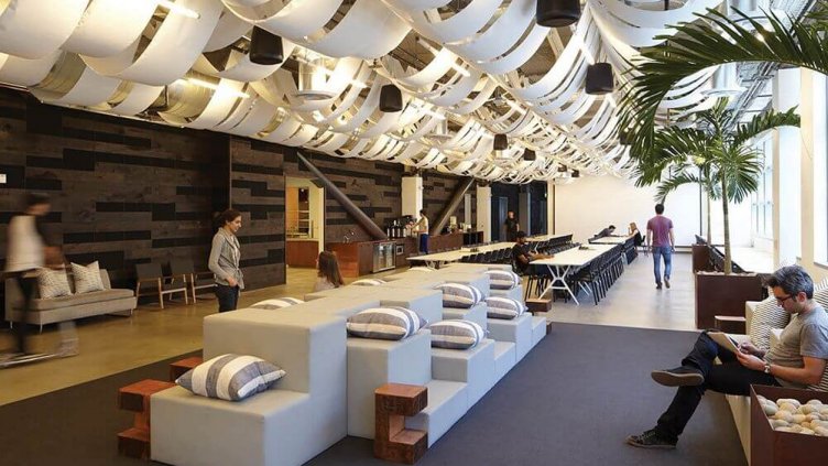 Así son las oficinas de Dropbox en San Francisco