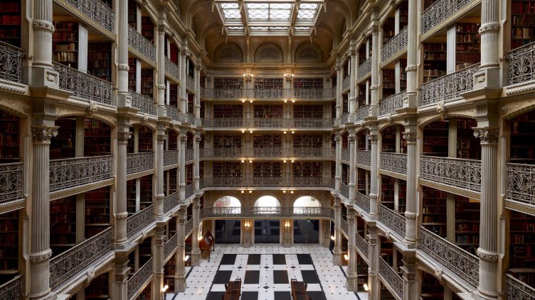 Las bibliotecas más bonitas del mundo