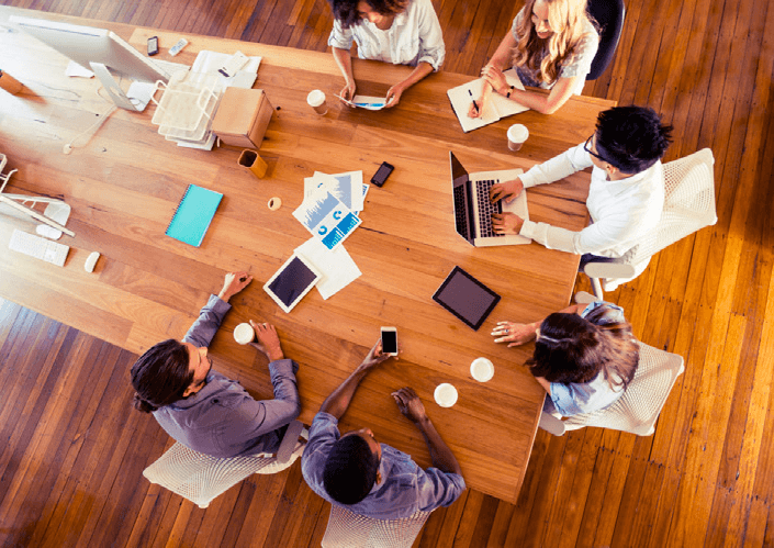 Transformando "un lugar de trabajo" en "el mejor lugar para trabajar"