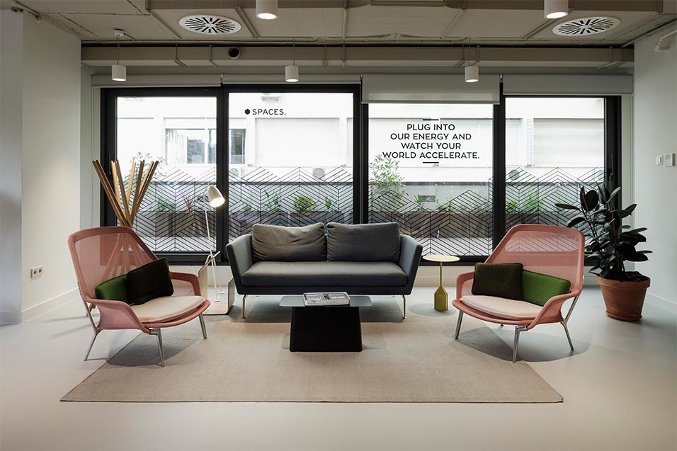 Espacio de coworking Spaces