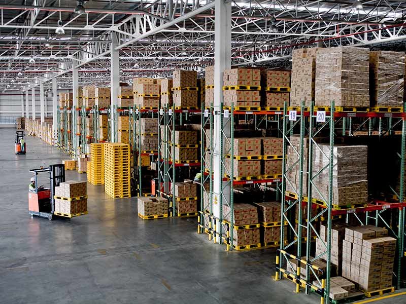 Espacio Industrial logístico