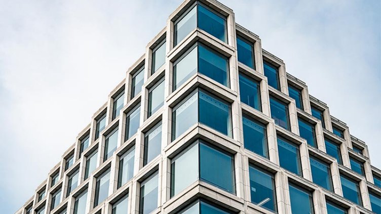 Close up of building
