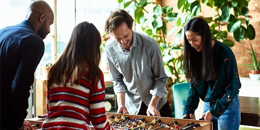 Are offices now more social than ever?
