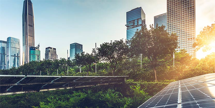 It’s time to evolve. How can cities attract green-thinking corporates?  