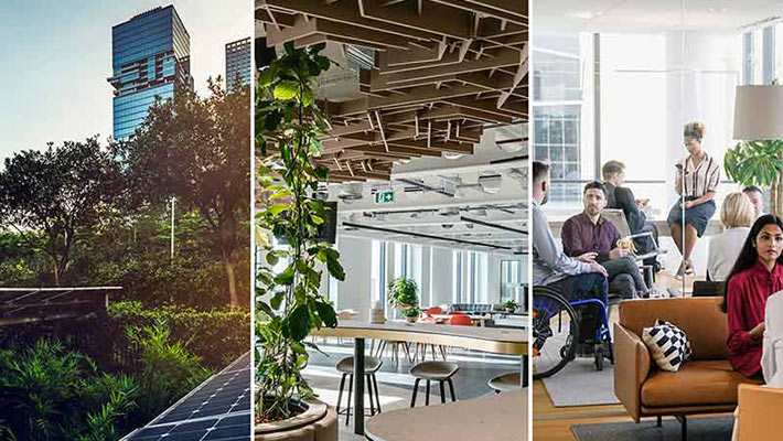 JLL Global Sustainbility Report 2021